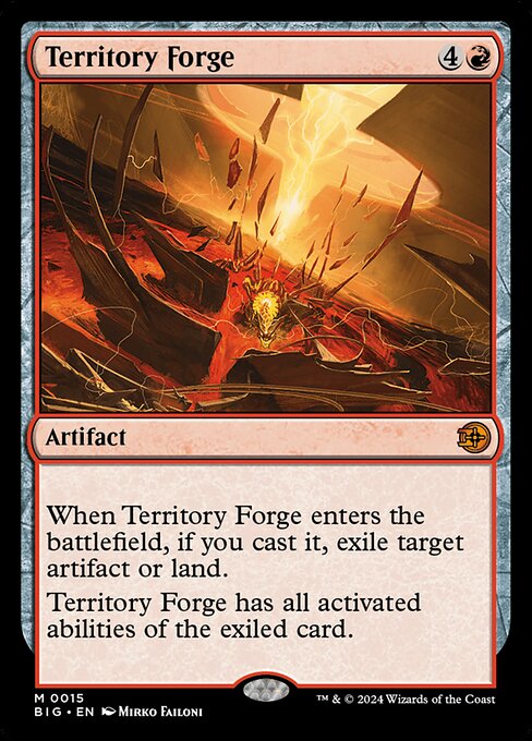 Territory Forge from The Big Score