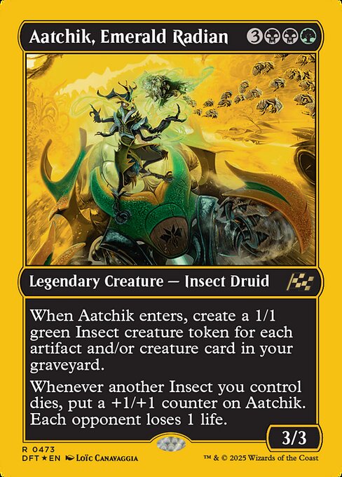 Aatchik, Emerald Radian from Aetherdrift