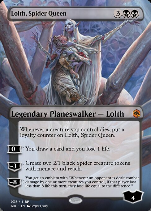 Lolth, Spider Queen from Magic Online Promos