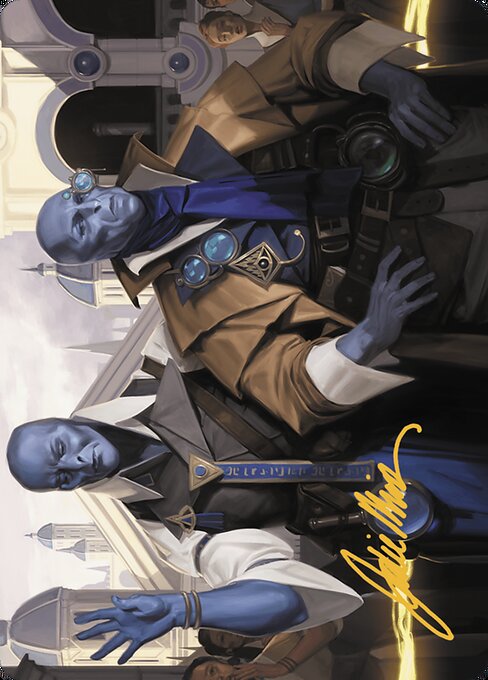 Hotshot Investigators // Hotshot Investigators from Murders at Karlov Manor Art Series