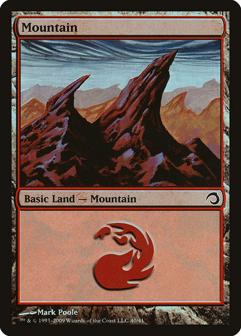 Mountain from Premium Deck Series: Slivers