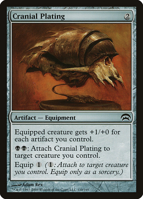 Cranial Plating from Planechase