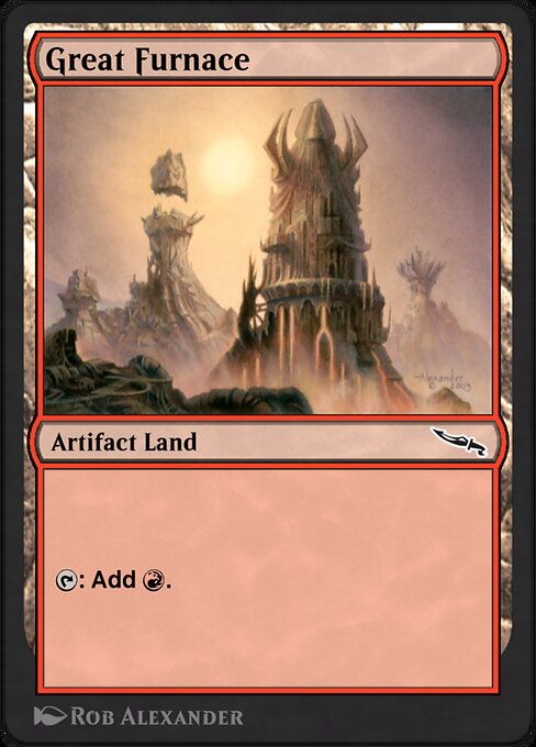 Great Furnace highlighted card art