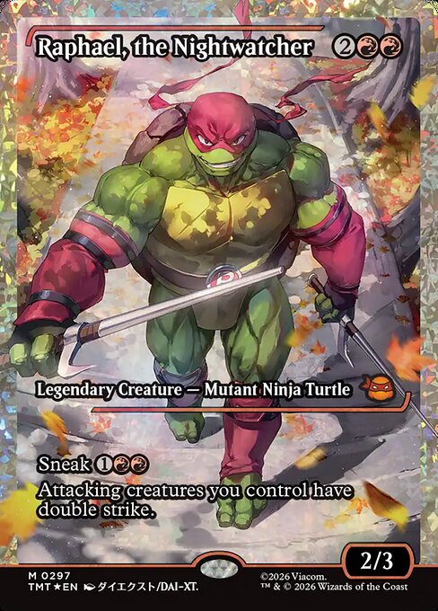 Raphael, the Nightwatcher from Teenage Mutant Ninja Turtles