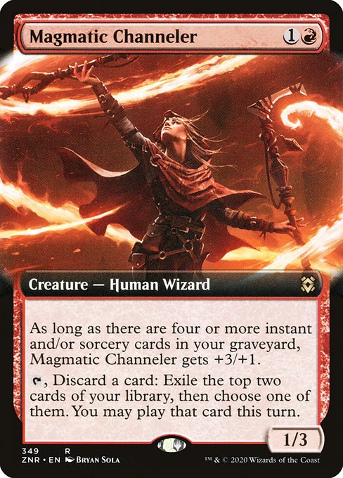 Magmatic Channeler from Zendikar Rising