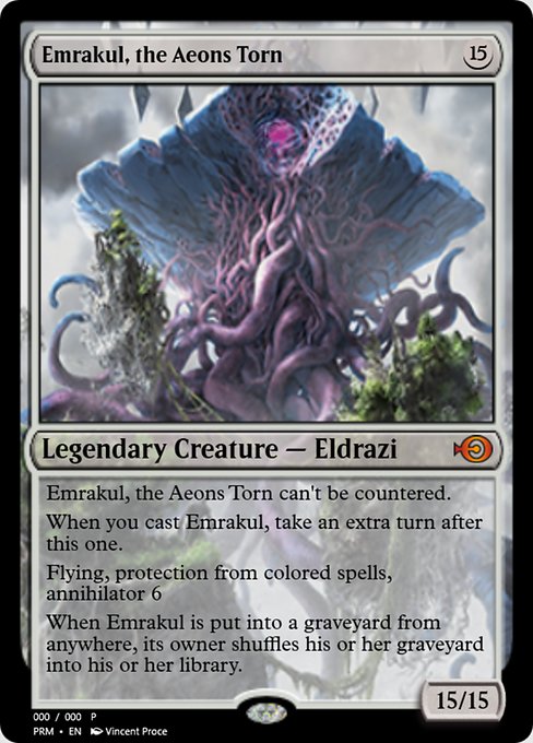 Emrakul, the Aeons Torn from Magic Online Promos