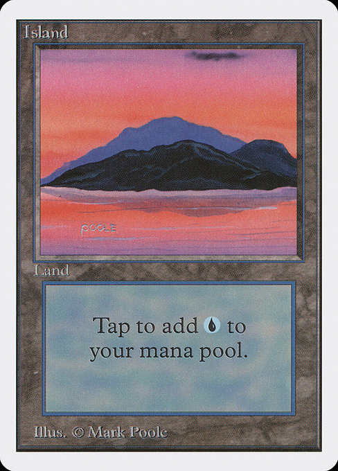 Island from Unlimited Edition