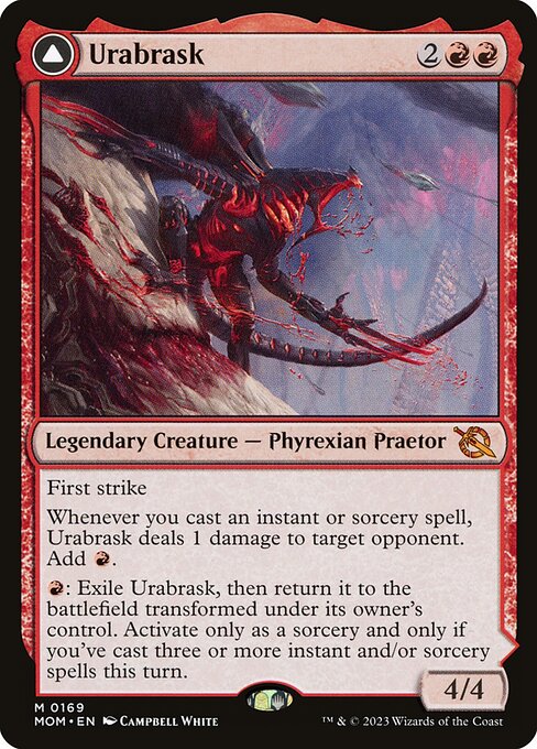 Urabrask // The Great Work from March of the Machine