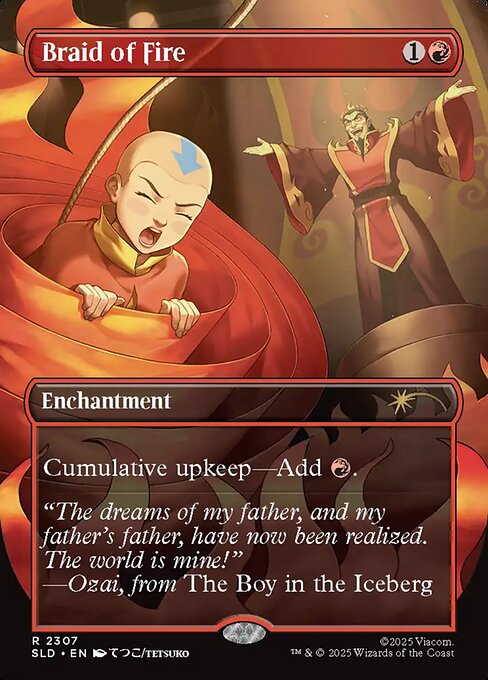 Braid of Fire from Secret Lair Drop