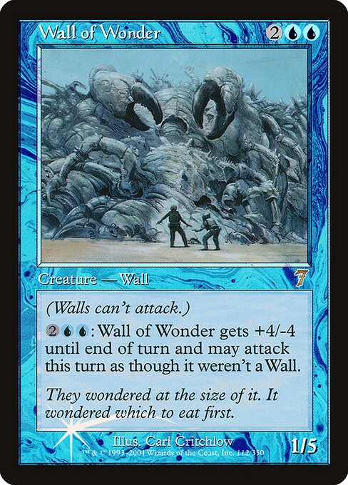 Wall of Wonder highlighted card art