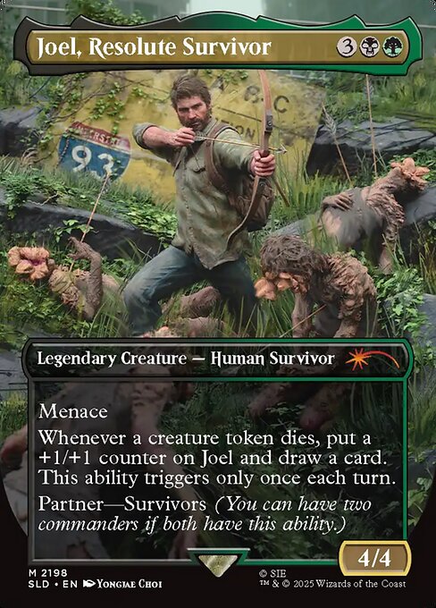 Joel, Resolute Survivor highlighted card art