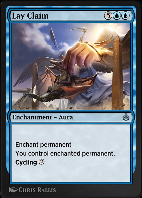 Lay Claim from Amonkhet Remastered
