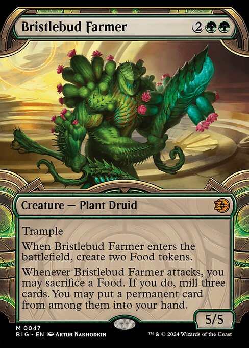 Bristlebud Farmer from The Big Score