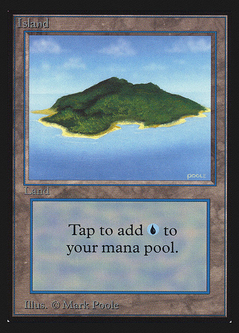 Island from Collectors' Edition