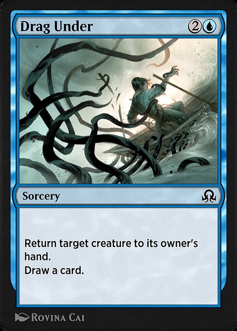 Drag Under from Shadows over Innistrad Remastered