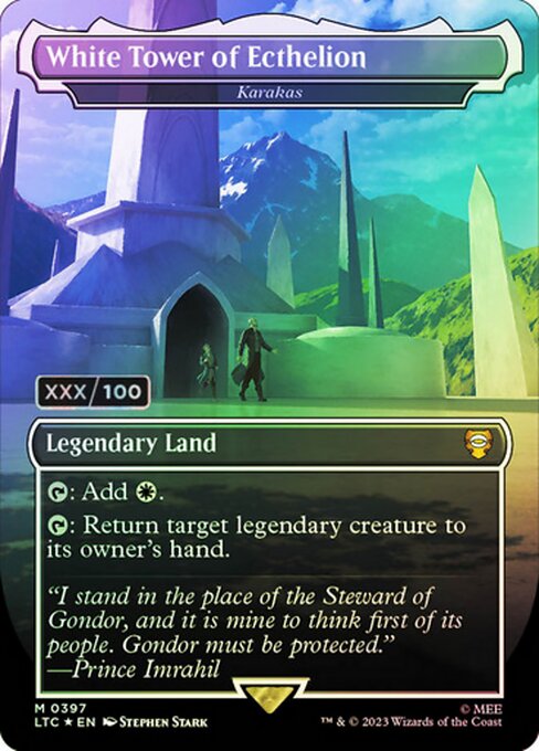 Karakas from Tales of Middle-earth Commander