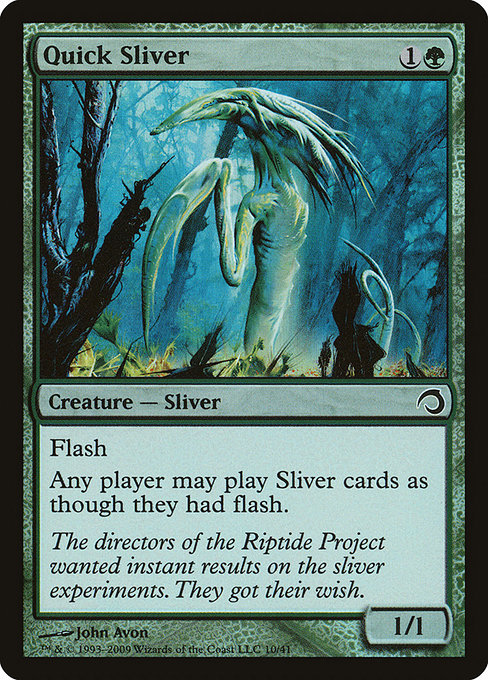 Quick Sliver from Premium Deck Series: Slivers