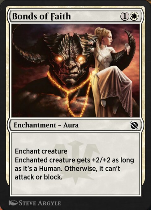 Bonds of Faith highlighted card art