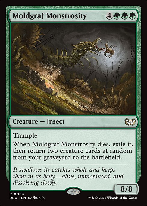 Moldgraf Monstrosity highlighted card art