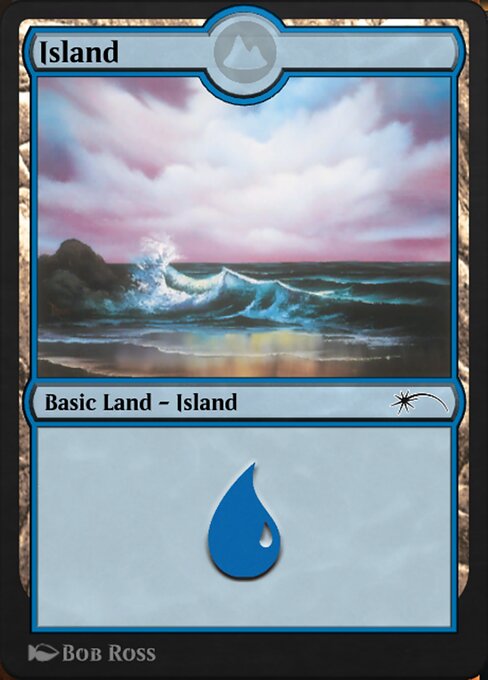 Island from MTG Arena Promos
