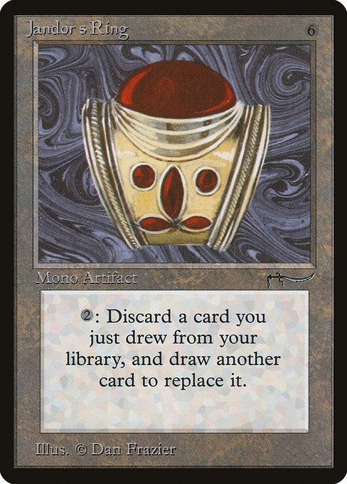 Jandor's Ring from Arabian Nights