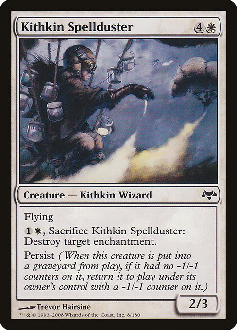 Kithkin Spellduster highlighted card art
