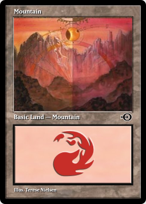 Mountain from Magic Online Promos