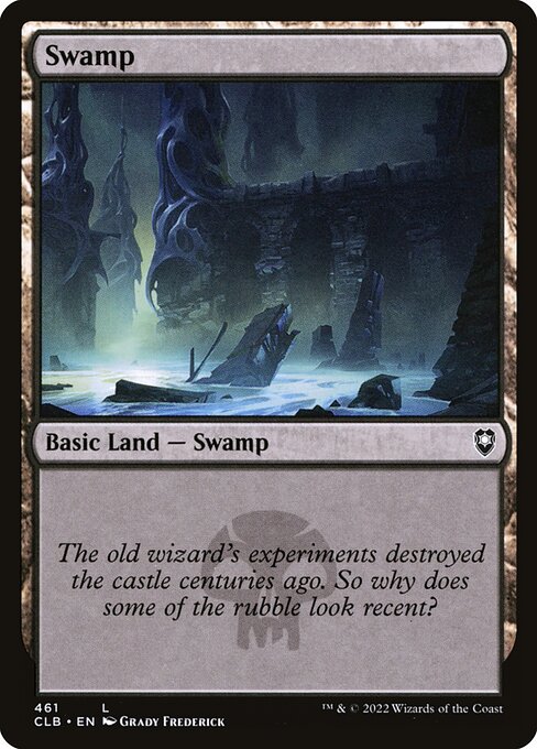 Swamp from Commander Legends: Battle for Baldur's Gate