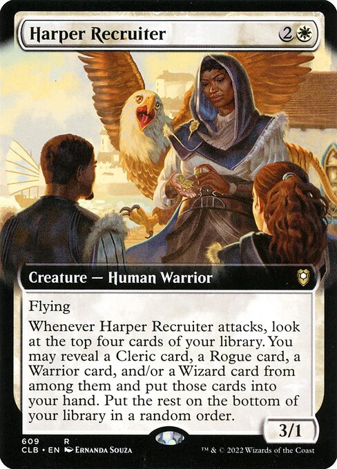 Harper Recruiter from Commander Legends: Battle for Baldur's Gate