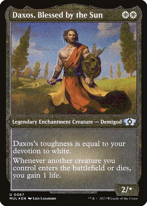 Daxos, Blessed by the Sun from Multiverse Legends