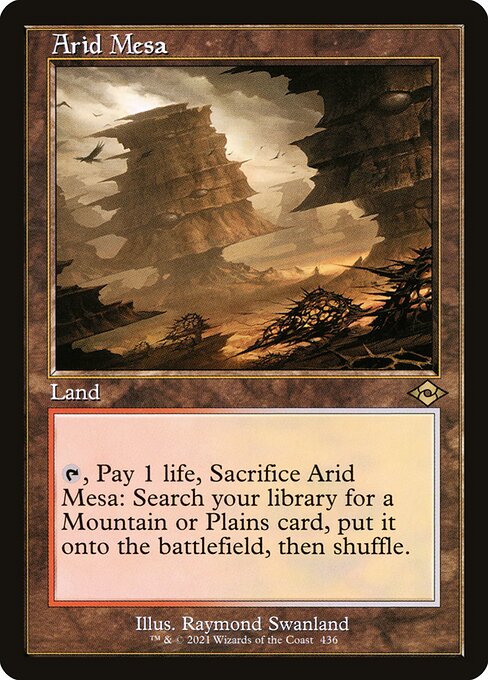 Arid Mesa from Modern Horizons 2