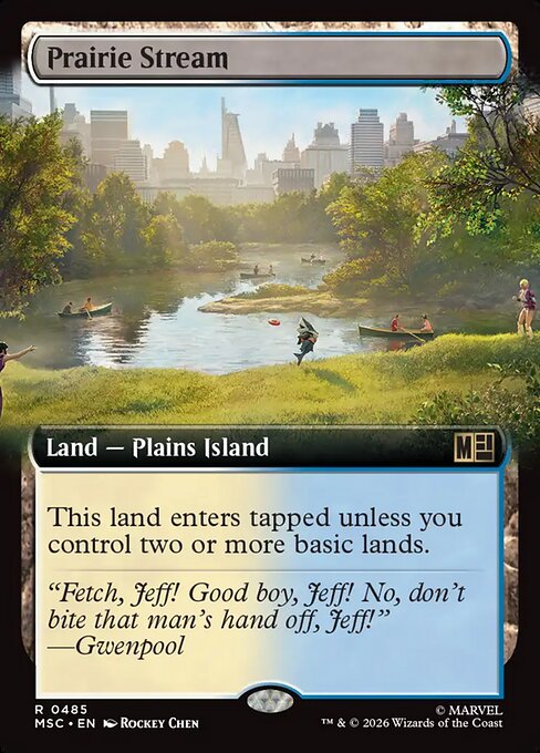 Prairie Stream highlighted card art