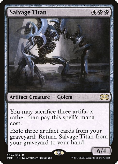 Salvage Titan highlighted card art