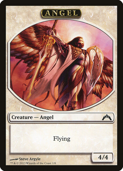 Angel from Gatecrash Tokens