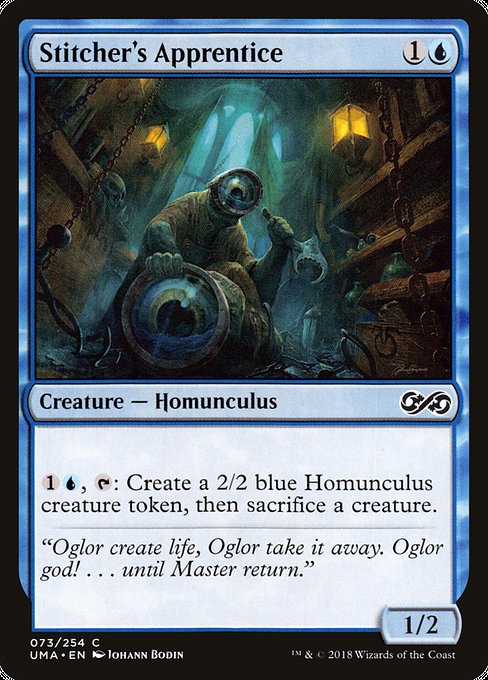 Stitcher's Apprentice from Ultimate Masters