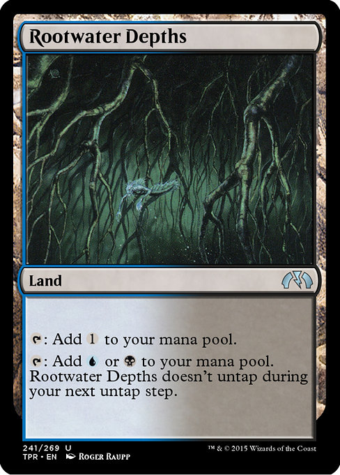 Rootwater Depths from Tempest Remastered