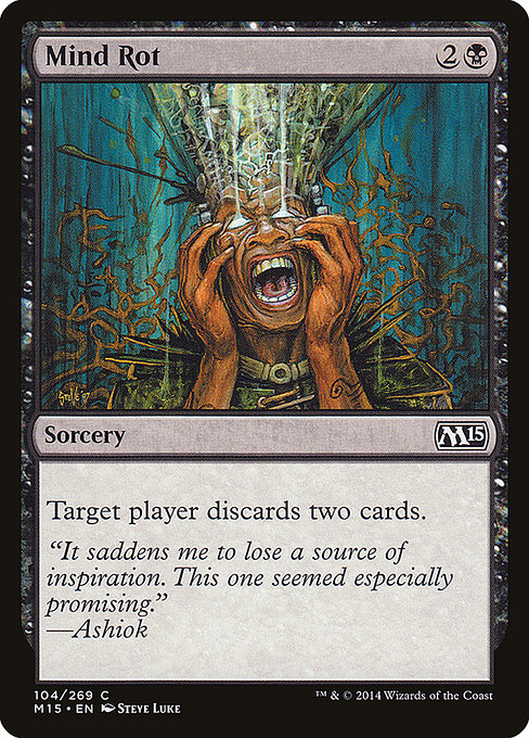 Mind Rot from Magic 2015