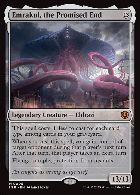 Emrakul, the Promised End from Innistrad Remastered