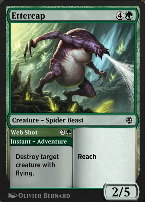 Ettercap // Web Shot highlighted card art