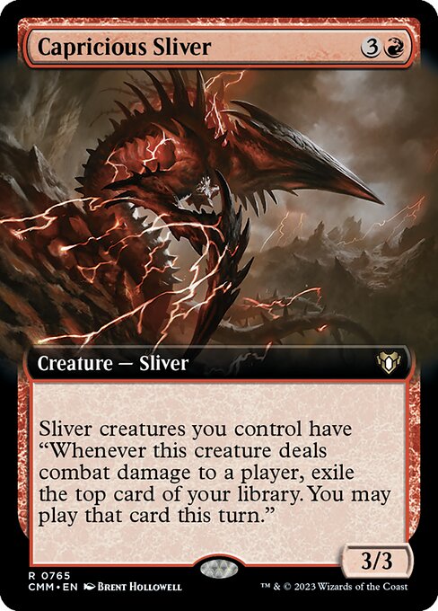 Capricious Sliver from Commander Masters