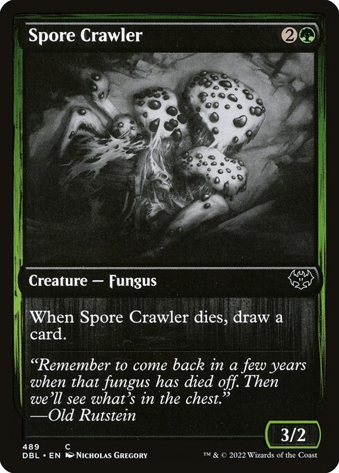 Spore Crawler from Innistrad: Double Feature