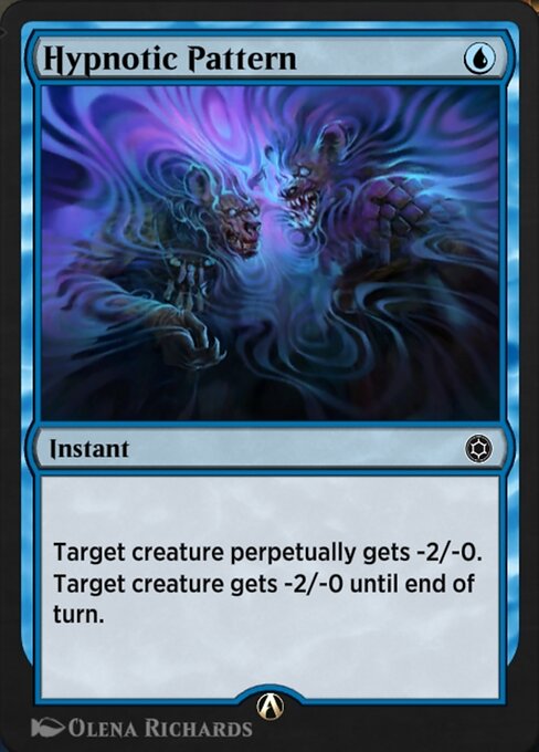 Hypnotic Pattern highlighted card art