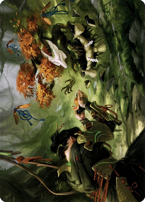 Commune with Spirits // Commune with Spirits highlighted card art