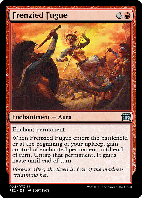 Frenzied Fugue from Treasure Chest