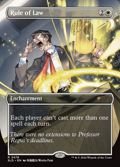Rule of Law highlighted card art