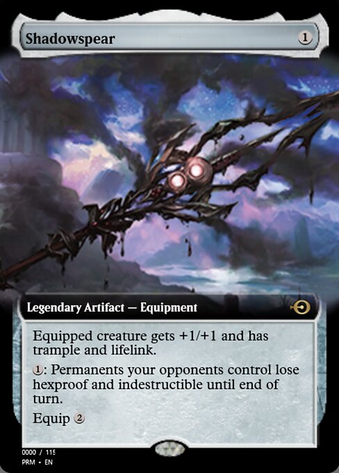 Shadowspear from Magic Online Promos