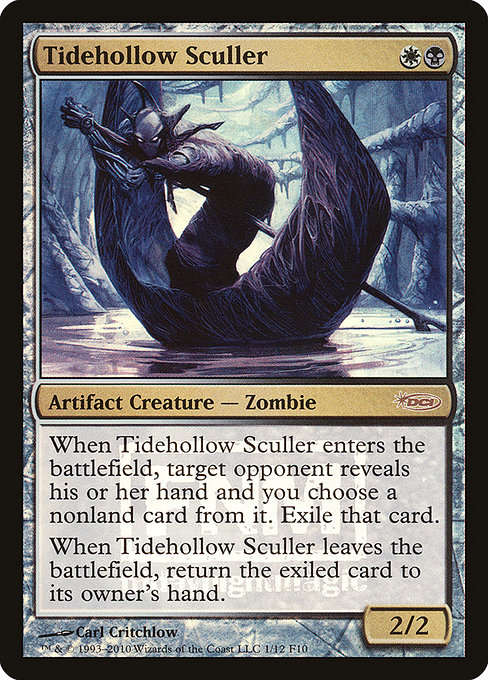 Tidehollow Sculler from Friday Night Magic 2010