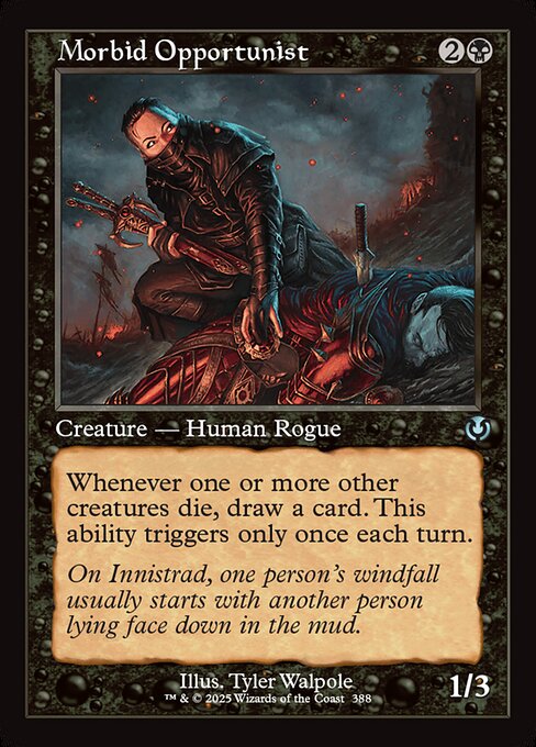 Morbid Opportunist from Innistrad Remastered