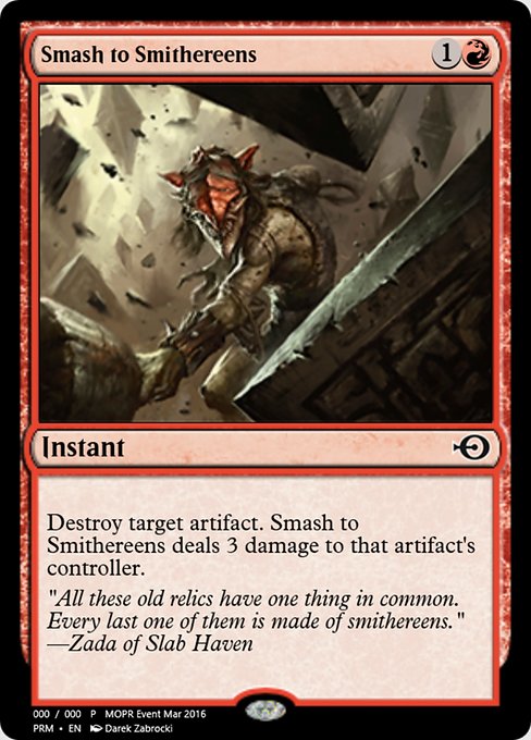 Smash to Smithereens from Magic Online Promos