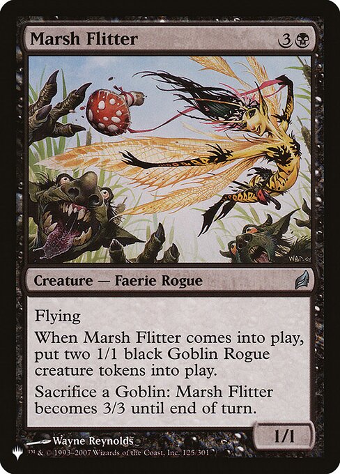 Marsh Flitter highlighted card art